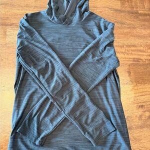 Nike Blue Dri-FIT Hoodie